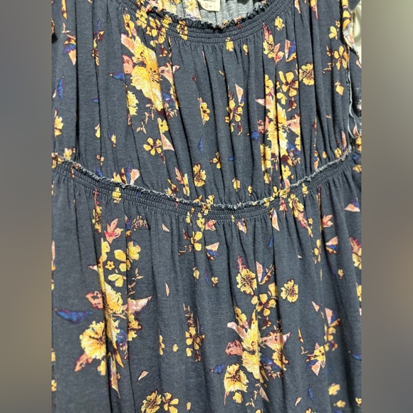 We The Free Floral Off The Shoulder Top - Picture 8 of 8